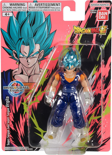 Bandai Dragon Ball Super Evolve Super Saiyan God Super Saiyan Vegito 5" Figure