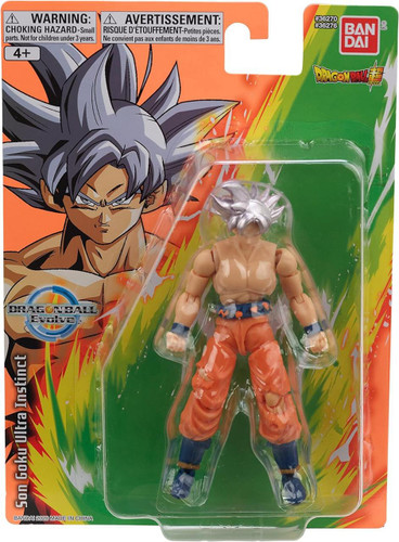  Bandai Dragon Ball Super Evolve Son Goku Ultra Instinct 5" Figure 
