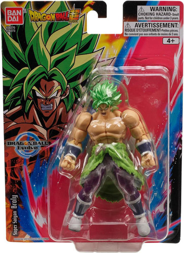  Bandai Dragon Ball Super Evolve Super Saiyan Broly 5" Figure 