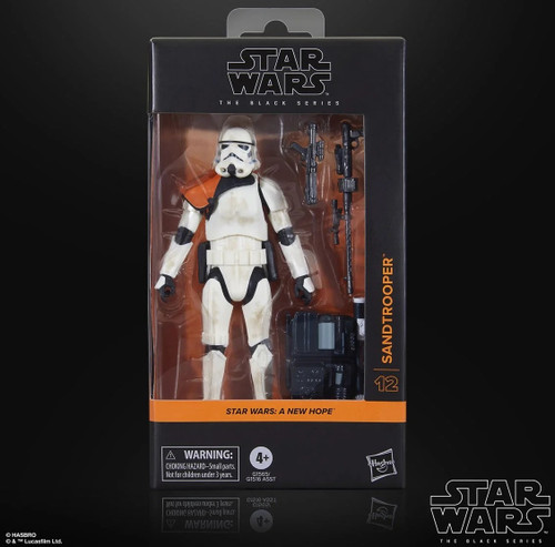Hasbro Star Wars The Black Series A New Hope #12 Sandtrooper 6" Figure
