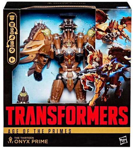  Hasbro Transformers Age of the Primes Leader Class Onyx Prime 