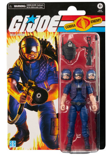 Hasbro G.I. Joe Classified Series Retro Card Tele-Viper 6" Figure