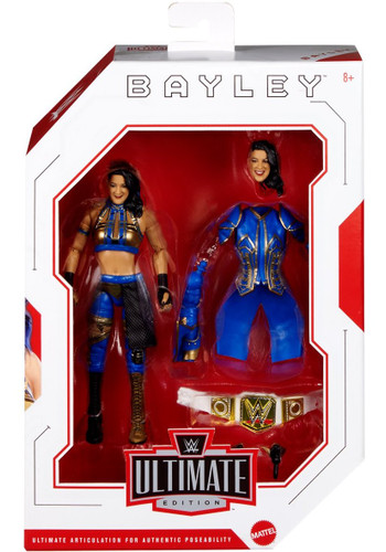 Mattel WWE Ultimate Edition Wave 27 Bayley 6" Figure