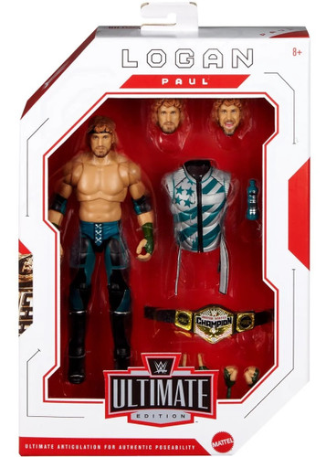 Mattel WWE Ultimate Edition Wave 27 Logan Paul 6" Figure