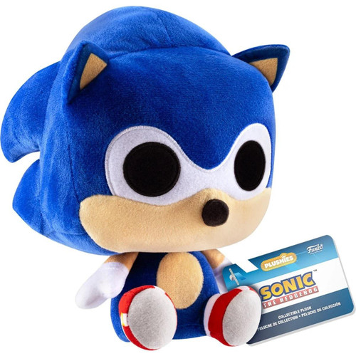  Funko Sonic the Hedgehog 7" Plush 