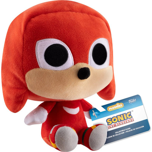 Funko Sonic the Hedgehog Knuckles 7" Plush