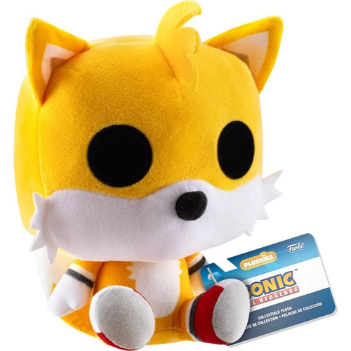  Funko Sonic the Hedgehog Tails 7" Plush 