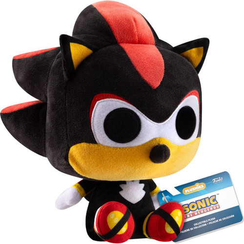 Funko Sonic the Hedgehog Shadow the Hedgehog 7" Plush 