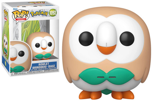 Funko Pop! Games Pokemon 1092 Rowlet