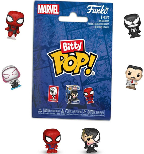  Funko Bitty Pop! Marvel Spider-Man Single 