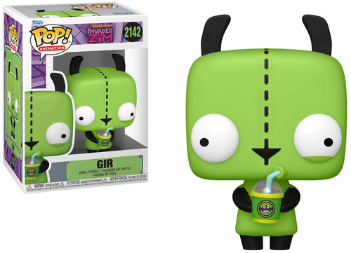 Funko Pop! Animation Invader Zim 2142 GIR