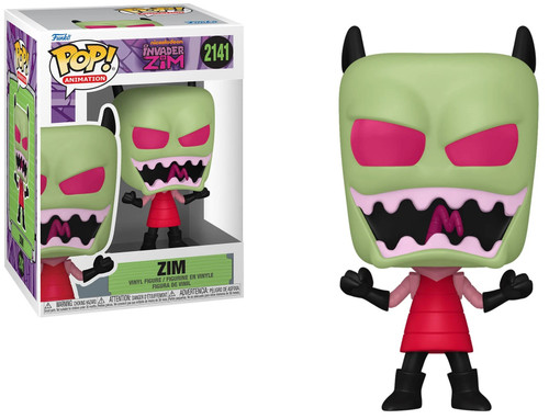 Funko Pop! Animation Invader Zim 2141 Zim