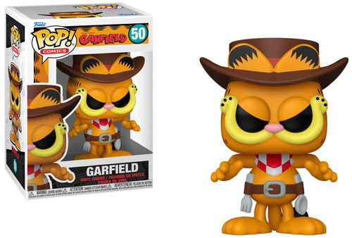 Funko Pop! Comics Garfield 50 Garfield (Western)