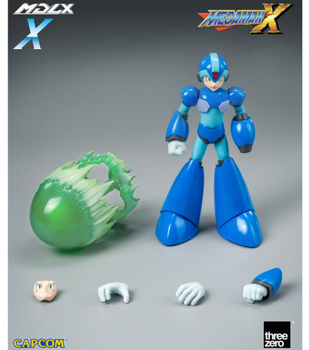 ThreeZero Mega Man X MDLX Figure