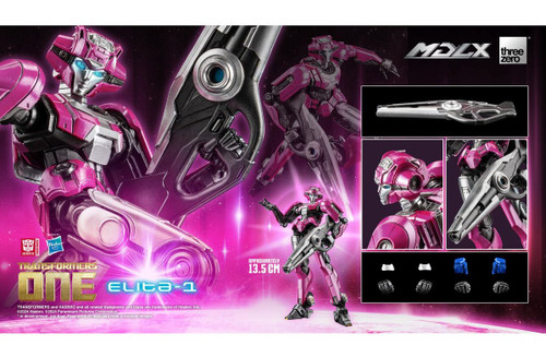 ThreeZero Transformers One Elita-1 MDLX Figure