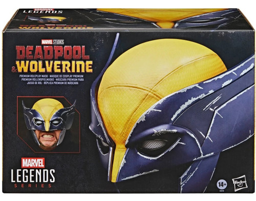 Hasbro Marvel Legends Deadpool & Wolverine Premium Roleplay Mask Prop Replica