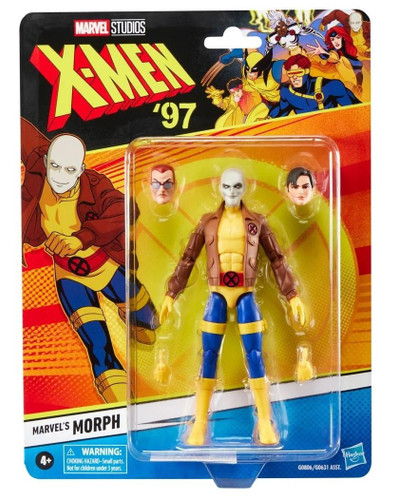  Hasbro Marvel Legends X-Men '97 Retro Card Morph 6" Figure 