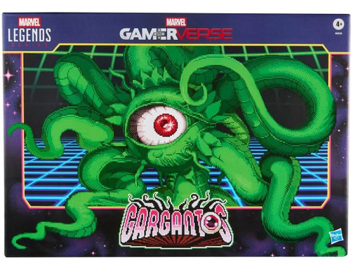  Hasbro Marvel Legends Gamerverse Gargantos 6" Scale Figure 