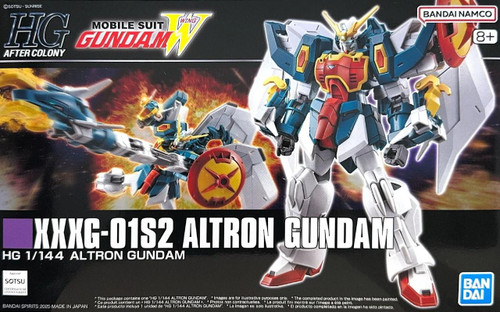  Bandai Mobile Suit Gundam Wing Altron Gundam 1/144 Scale High Grade Model Kit 