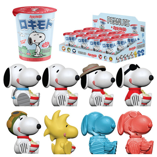 Rokimoto Peanuts Wave 2 Slurprise Edition Cup Vinyl