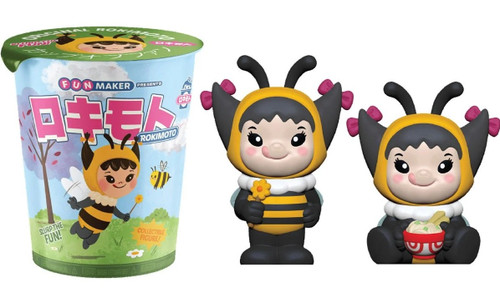 Rokimoto Wave 2 Babboo as Bee Vinyl Cup