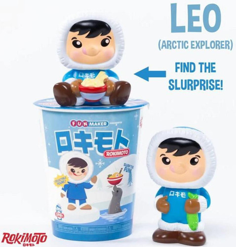 ロミロミ Rokimoto Wave 1 Leo Arctic Explorer Cup Vinyl