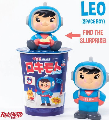 Rokimoto Wave 1 Leo Space Boy Cup Vinyl