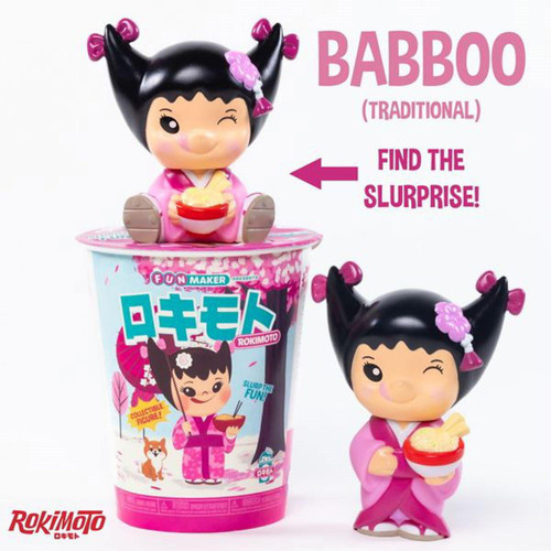  Rokimoto Wave 1 Babboo Traditional Cup Vinyl 