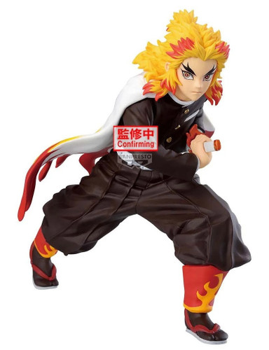 Banpresto Demon Slayer: Kimetsu no Yaiba Maximatic Kyojuro Rengoku