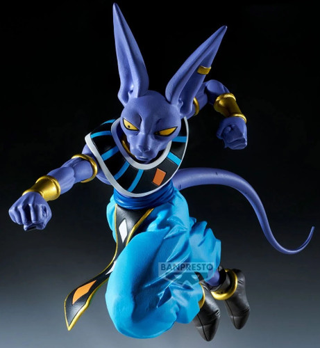 Banpresto Dragon Ball Super Match Makers Beerus (vs. Super Saiyan God Goku)