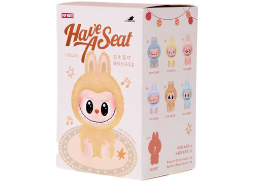 Pop Mart Labubu Have A Seat Plush Blind Box