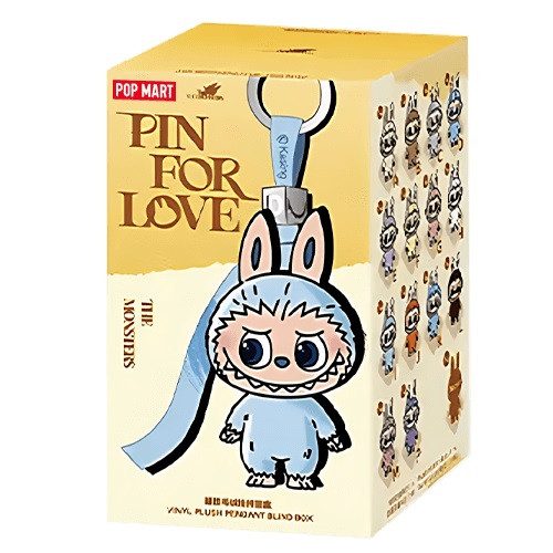 Pop Mart Labubu Pin For Love A-M Plush Blind Box