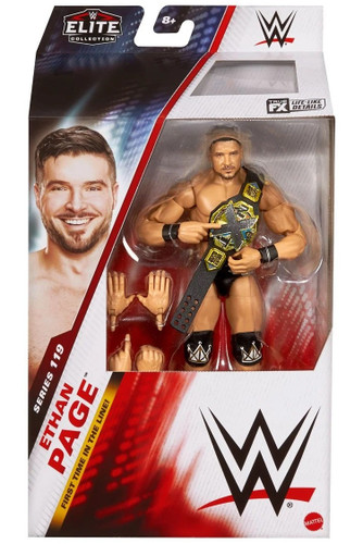 Mattel WWE Elite Collection Series 119 Ethan Page 6.5" Figure