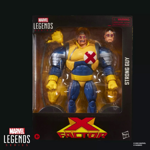 Hasbro Marvel Legends X-Factor Strong Guy 6" Scale Figure