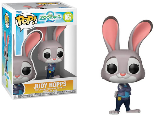 Funko Pop! Disney Zootopia 2 1652 Judy Hopps