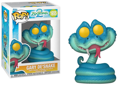  Funko Pop! Disney Zootopia 2 1655 Gary De'Snake 