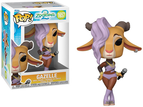 Funko Pop! Disney Zootopia 2 1657 Gazelle