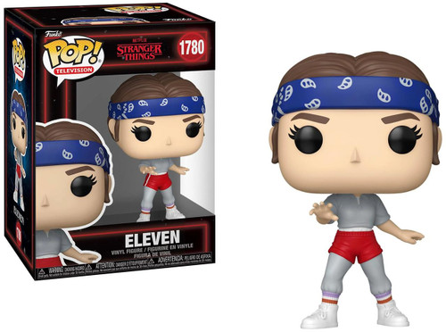  Funko Pop! Television Netflix Stranger Things Season 5 1780 Eleven 