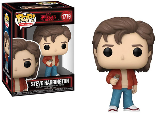 Funko Pop! Television Netflix Stranger Things Season 5 1779 Steve Harrington