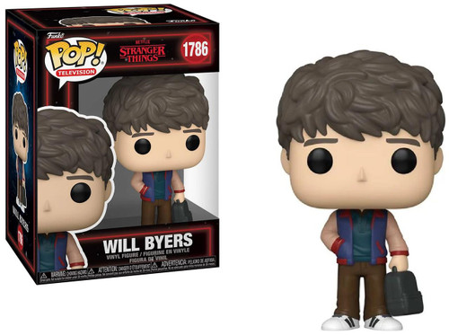  Funko Pop! Television Netflix Stranger Things Season 5 1786 Will Byers 