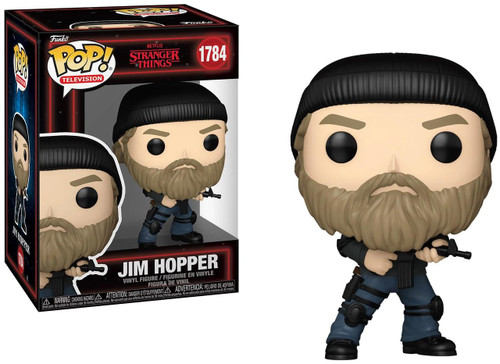  Funko Pop! Television Netflix Stranger Things Season 5 1784 Jim Hopper 