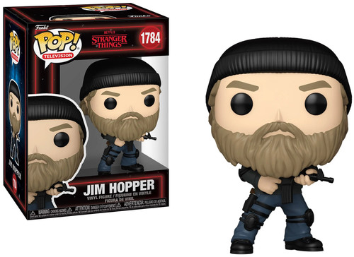 Funko Pop! Television Netflix Stranger Things Season 5 1784 Jim Hopper