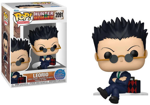  Funko Pop! Animation Hunter x Hunter 2091 Leorio (Shelf Sitter) 