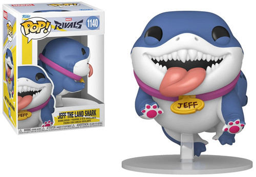 Funko Pop! Marvel Rivals 1140 Jeff the Land Shark