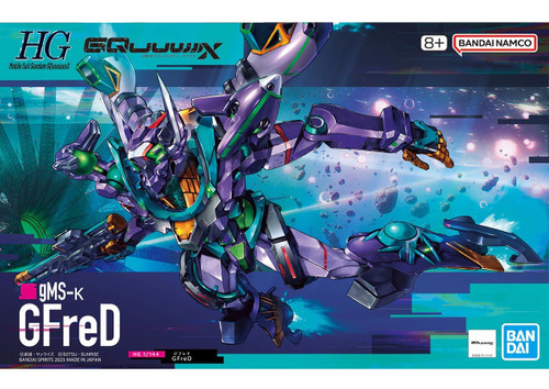 Bandai Mobile Suit Gundam GQuuuuuuX GFreD 1/144 Scale High Grade Model Kit