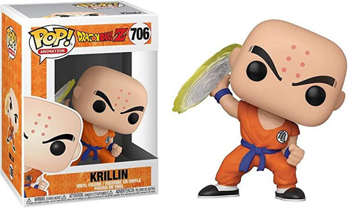  Funko Pop! Dragon Ball Z 706 Krillin 