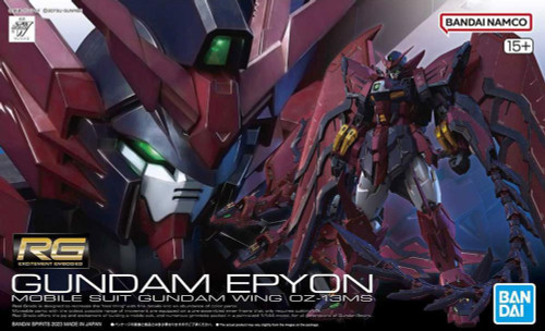  Bandai Mobile Suit Gundam Wing Gundam Epyon 1/144 Real Grade Model Kit 