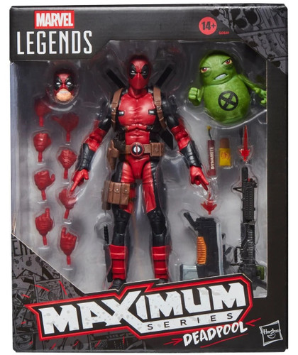 Hasbro Marvel Legends Maximum Series Deadpool and Doop 6" Figure Set