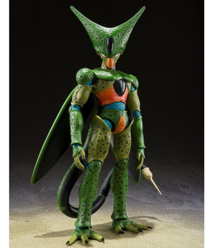  Bandai S.H. Figuarts Dragon Ball Z Cell First Form Figure 