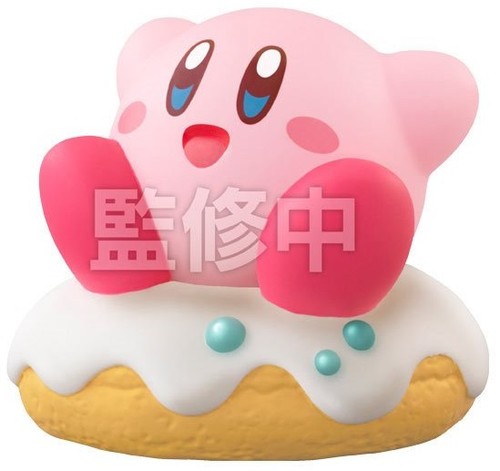 Bandai Kirby and Friends Wave 5 Kirby on Donut Mini-Figure